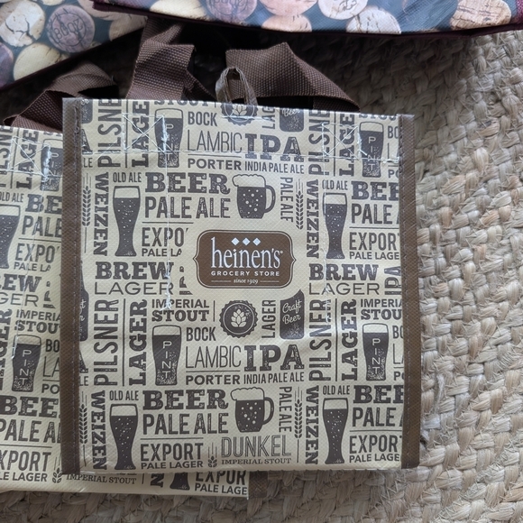 Reusable Beverage Tote Bags - Picture 2 of 8